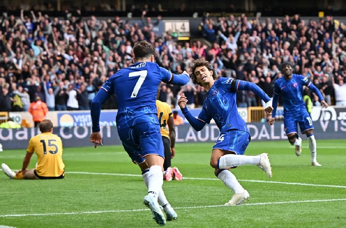 من مباريات اليوم وست هام وتشيلسي