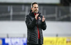 يانيك فيريرا المدير الفني لنادي الزمالك - أرشيفية