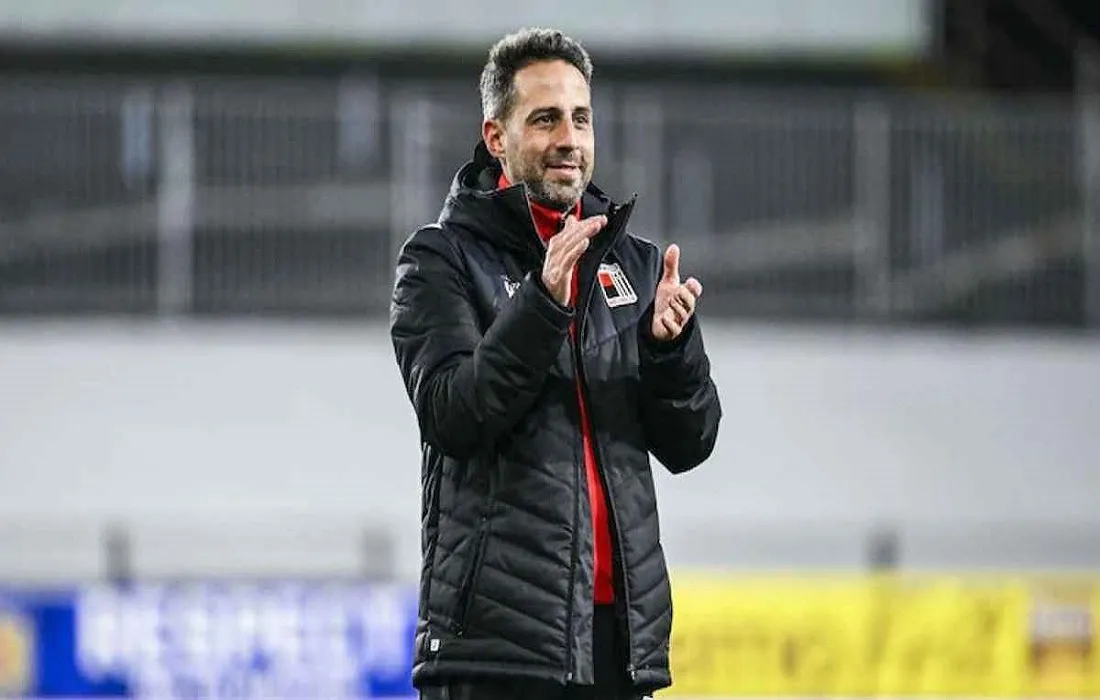 يانيك فيريرا المدير الفني لنادي الزمالك - أرشيفية