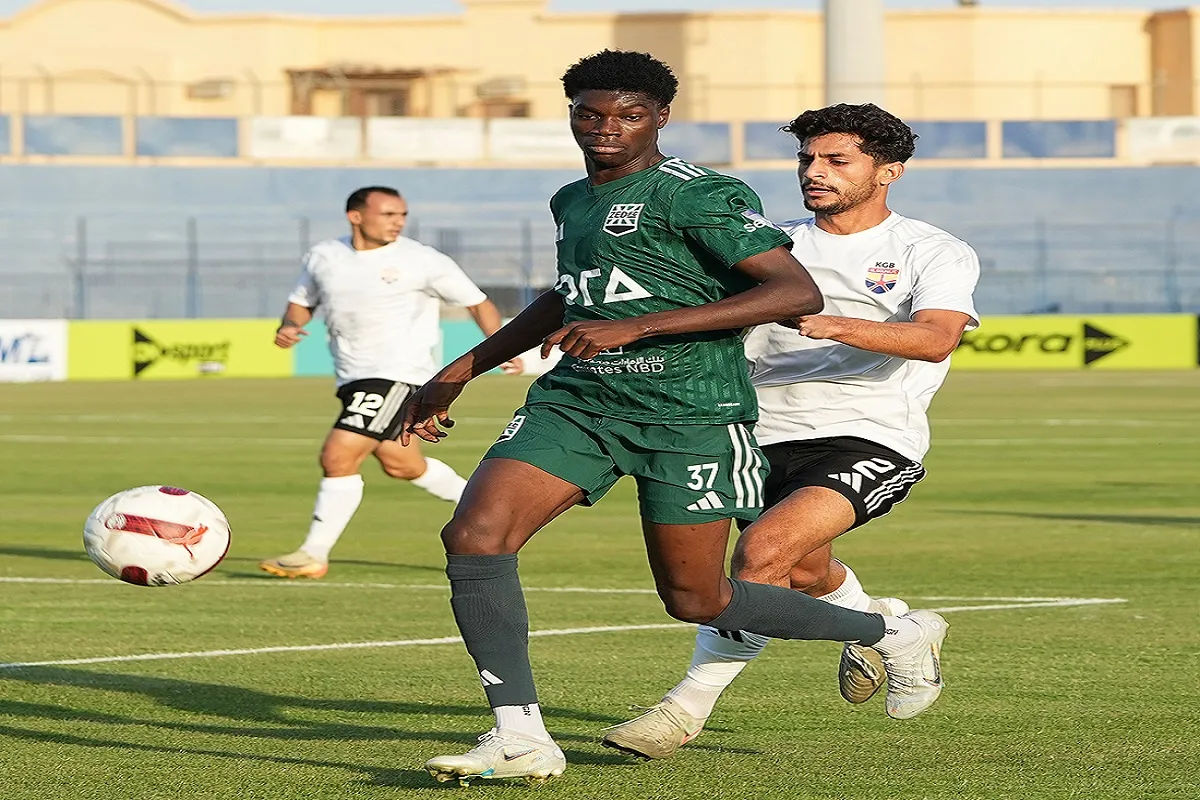 الجونة وزد اف سي