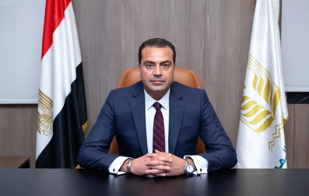 محمد السيسي رئيساً تنفيذياً بالبنك الزراعي المصري