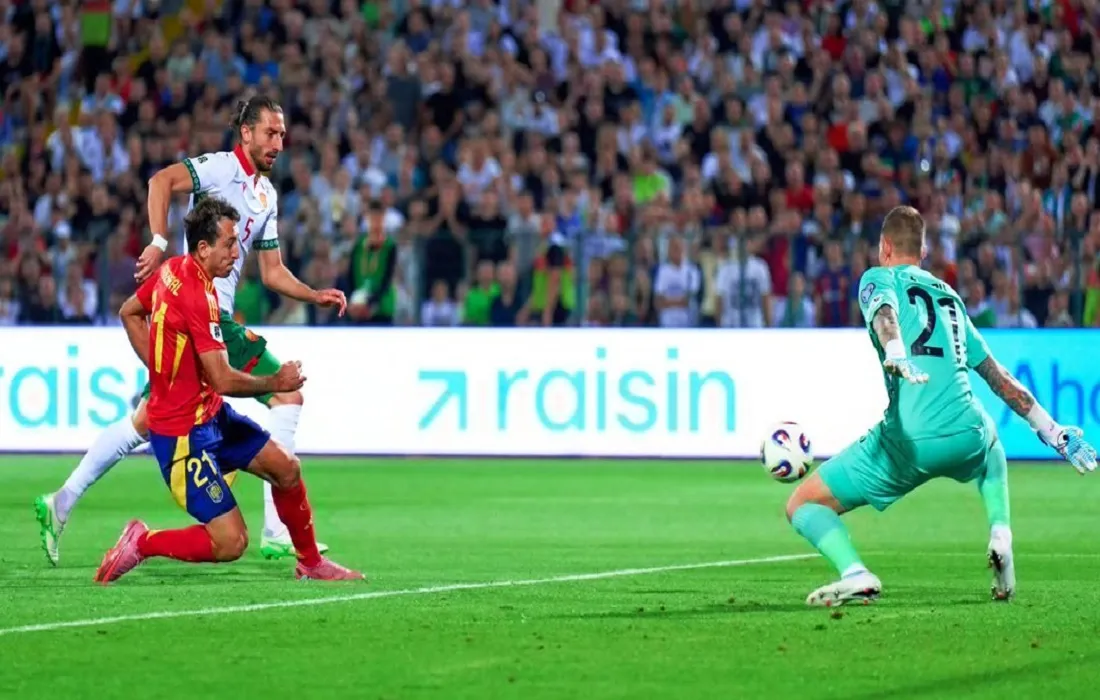 إسبانيا وبلغاريا