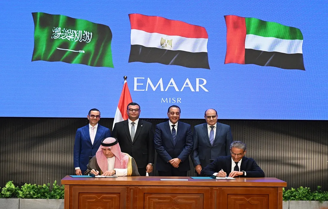 رئيس مجلس الوزراء يشهد توقيع عقد الشراكة