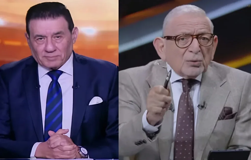 عدلي القيعي ومدحت شلبي