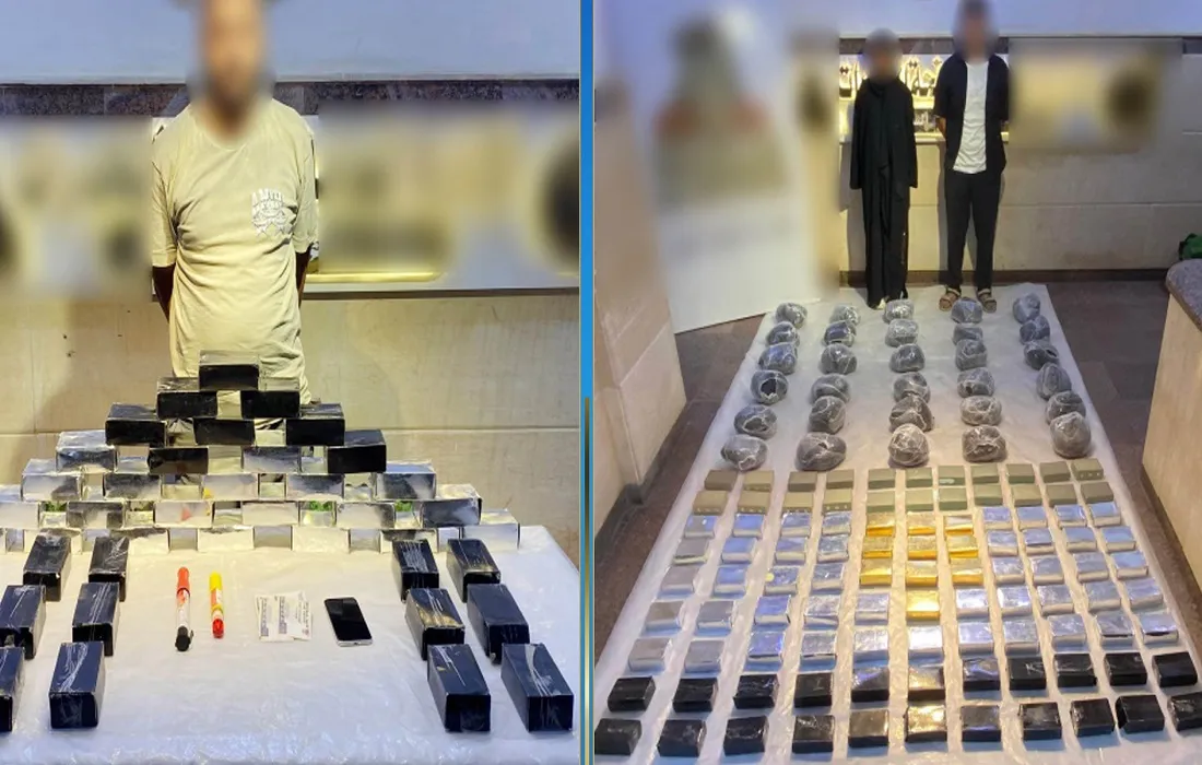 ضبط عدد من المتهمين وبعض المضبوطات المحرزة