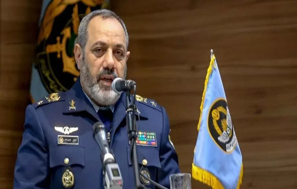 وزير الدفاع الإيراني العميد عزيز نصير زاده - أرشيفية