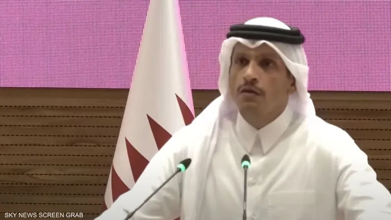 وزير الخارجية القطري الشيخ محمد بن عبد الرحمن آل ثاني
