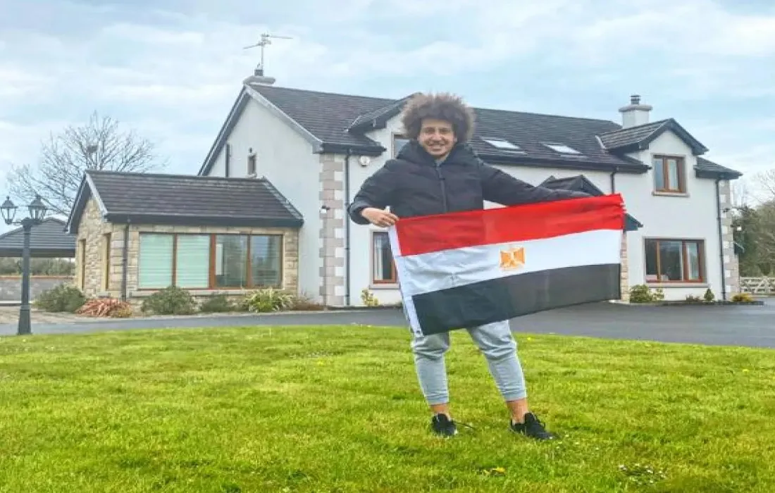 أحمد عبد القادر عبد القادر أحد متصدي لمقتحمي السفارة المصرية بلندن