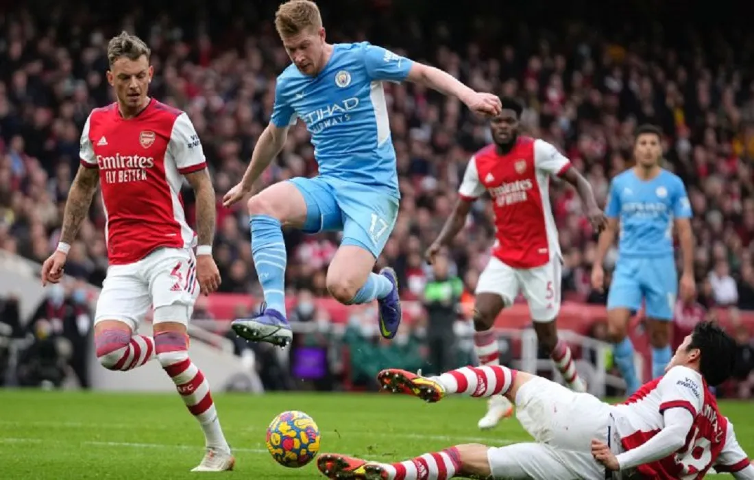 أرسنال ومانشستر سيتي