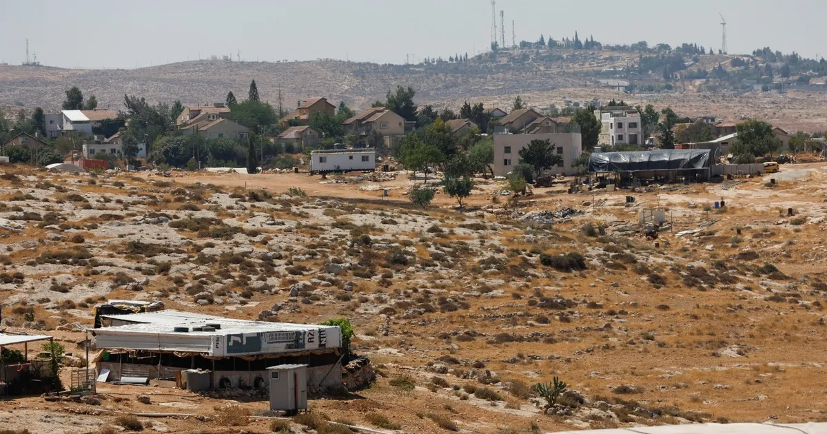 مشروع "E1" الاستيطاني الإسرائيلي