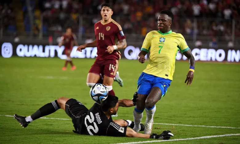 من مباريات اليوم البرازيل وبوليفيا