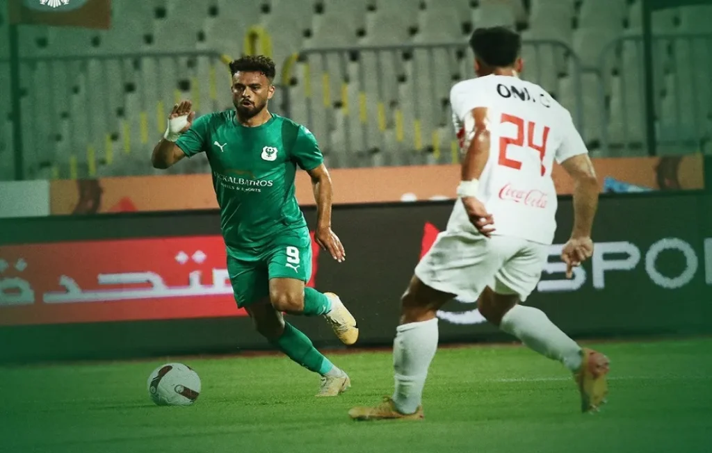 الزمالك والمصري البورسعيدي