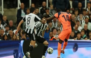 من مباريات اليوم برشلونة الإسباني ونيوكاسل يونايتد الإنجليزي