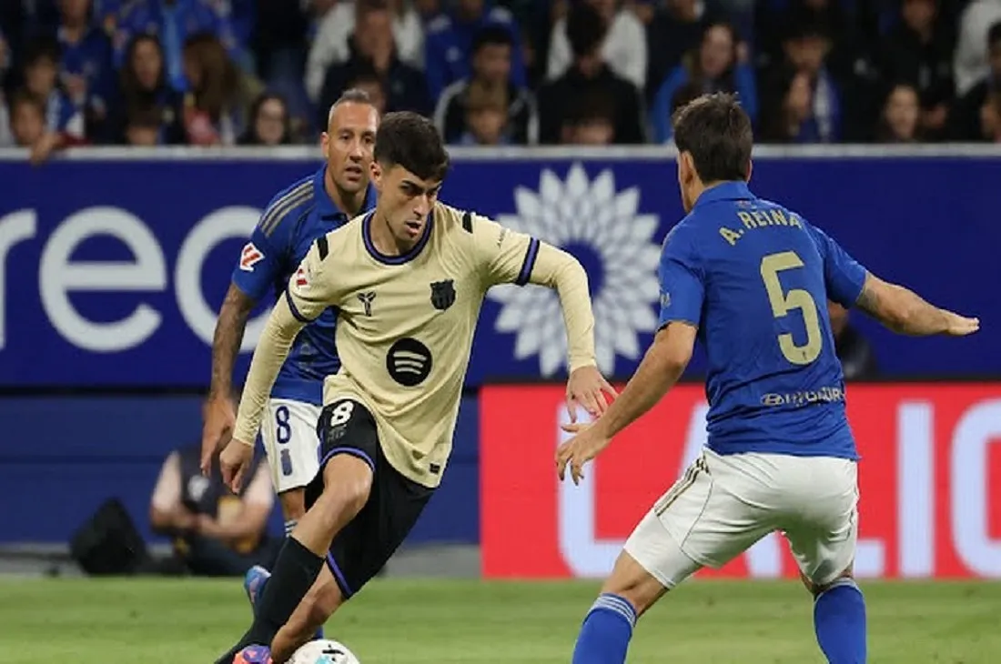 برشلونة وريال أوفييدو