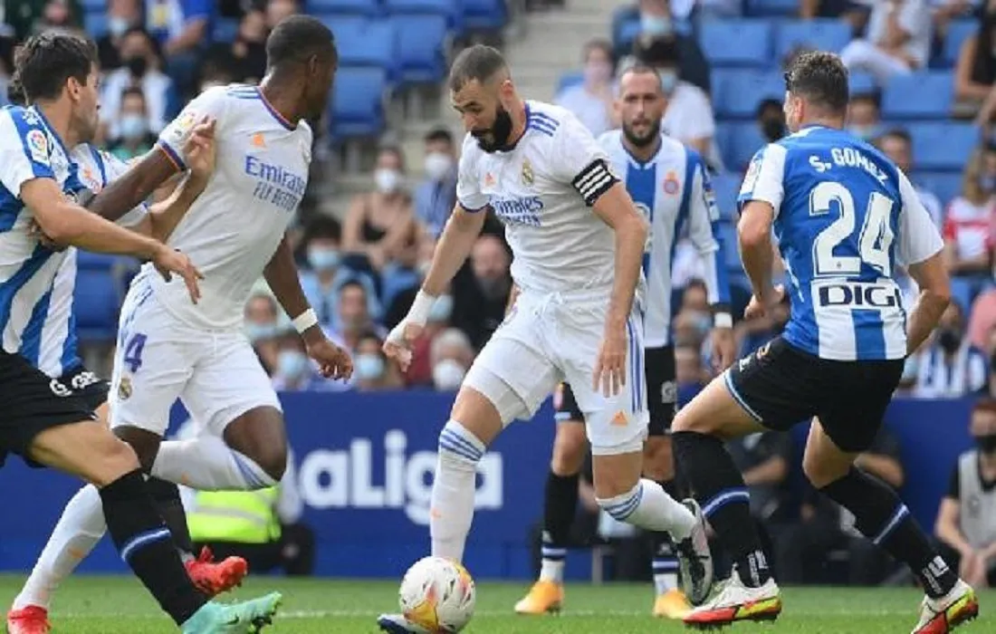 ريال مدريد وإسبانيول