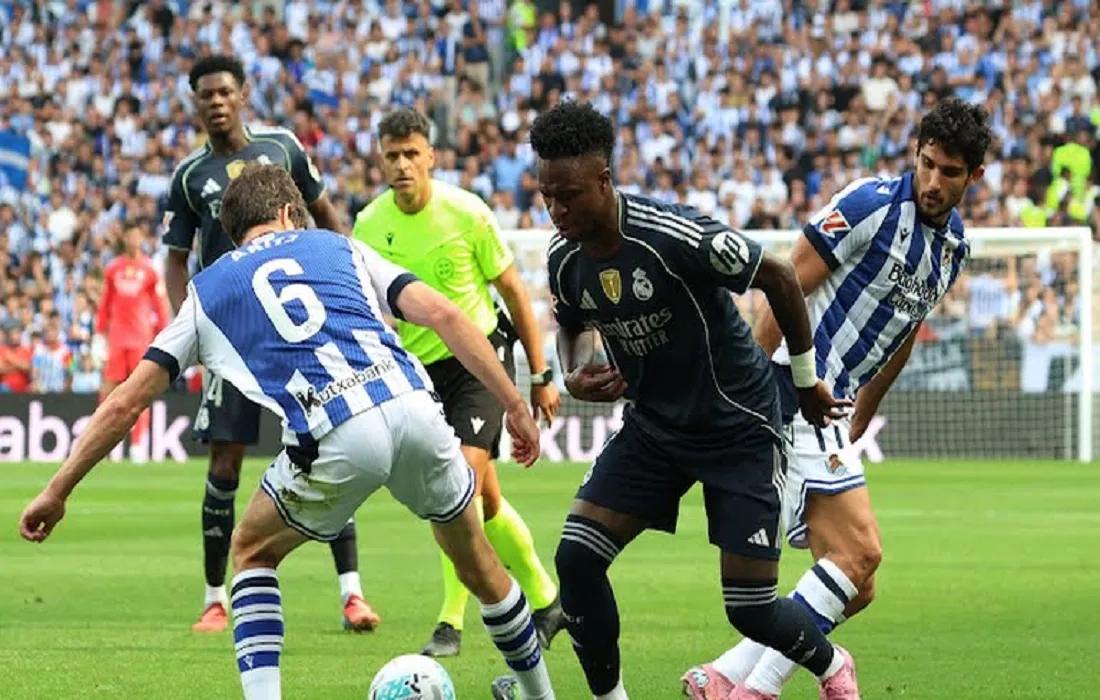 ريال مدريد وريال سوسيداد