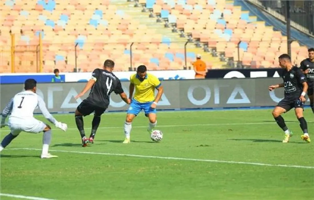 من مواجهات اليوم فريقي زد والإسماعيلي