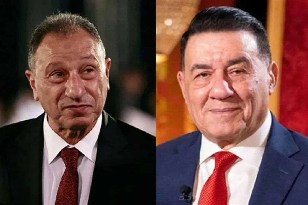 مدحت شلبي ومحمود الخطيب