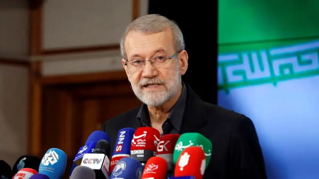 علي لاريجاني أمين المجلس الأعلى للأمن القومي الإيراني - أرشيفية