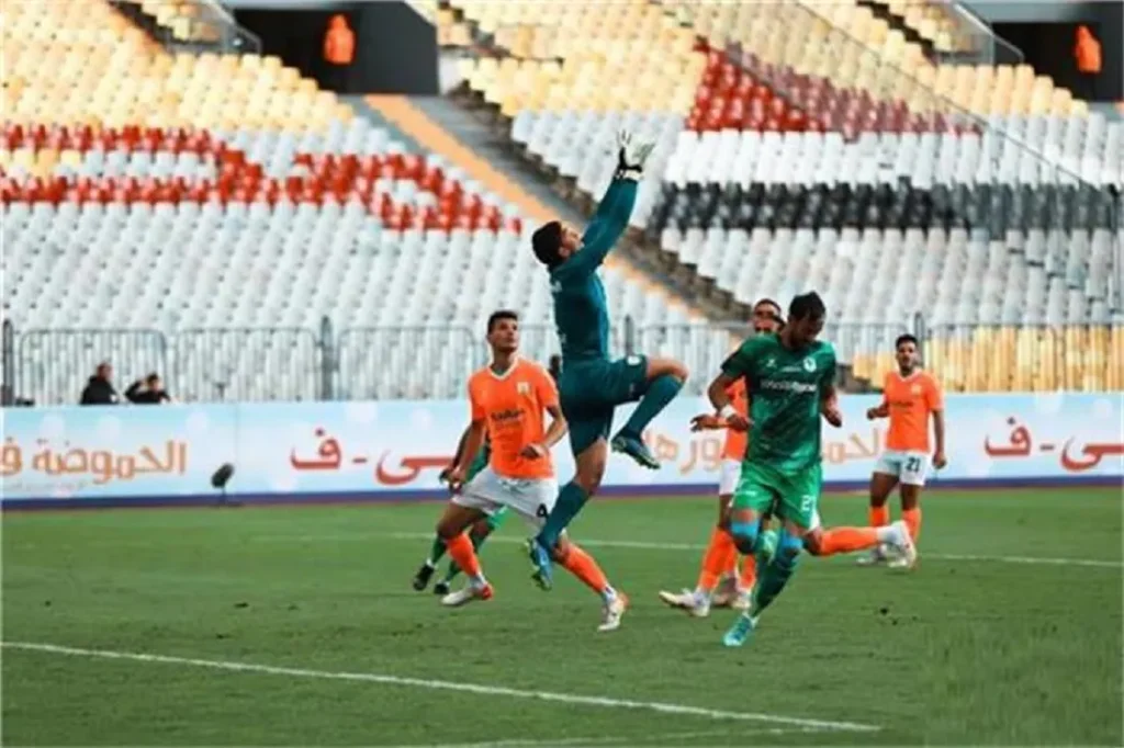 من مباريات اليوم فاركو والمصري
