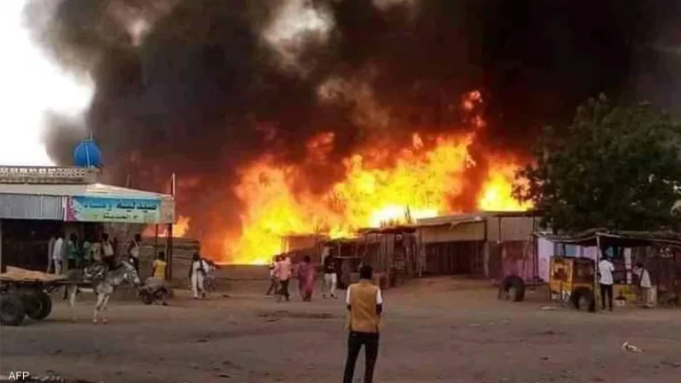 مدينة الفاشر بالسودان - أرشيفية