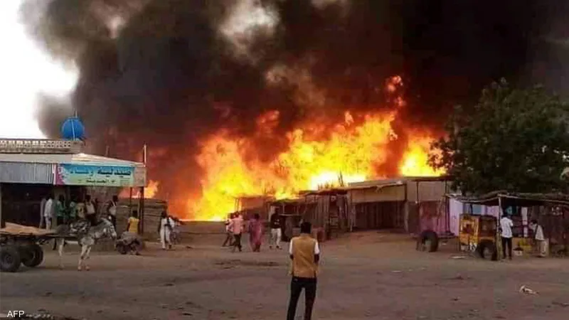 مدينة الفاشر بالسودان - أرشيفية
