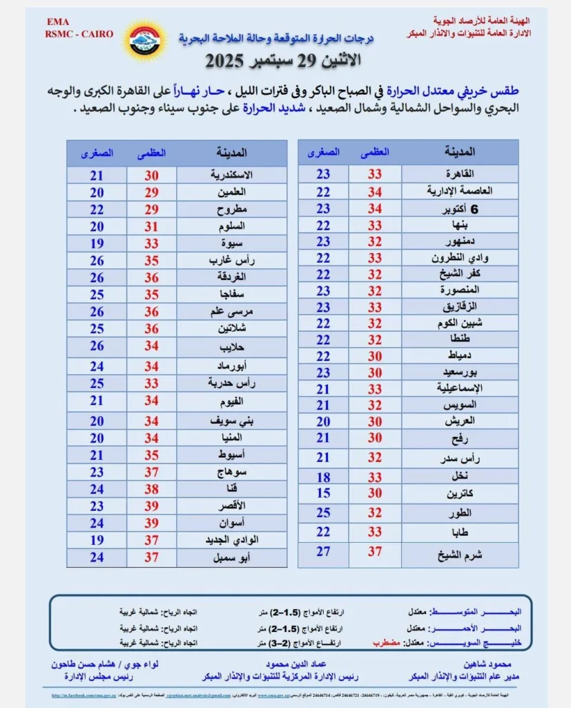 منشور الاثنين