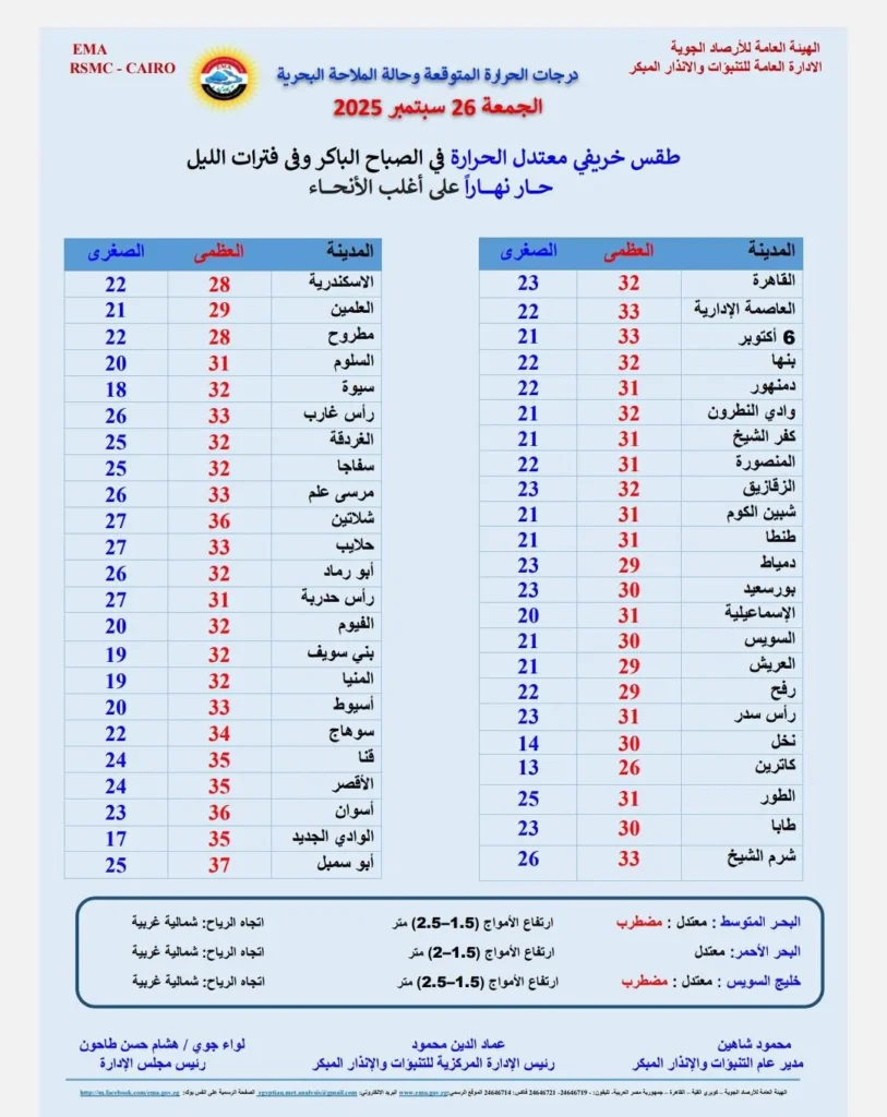 منشور الجمعة
