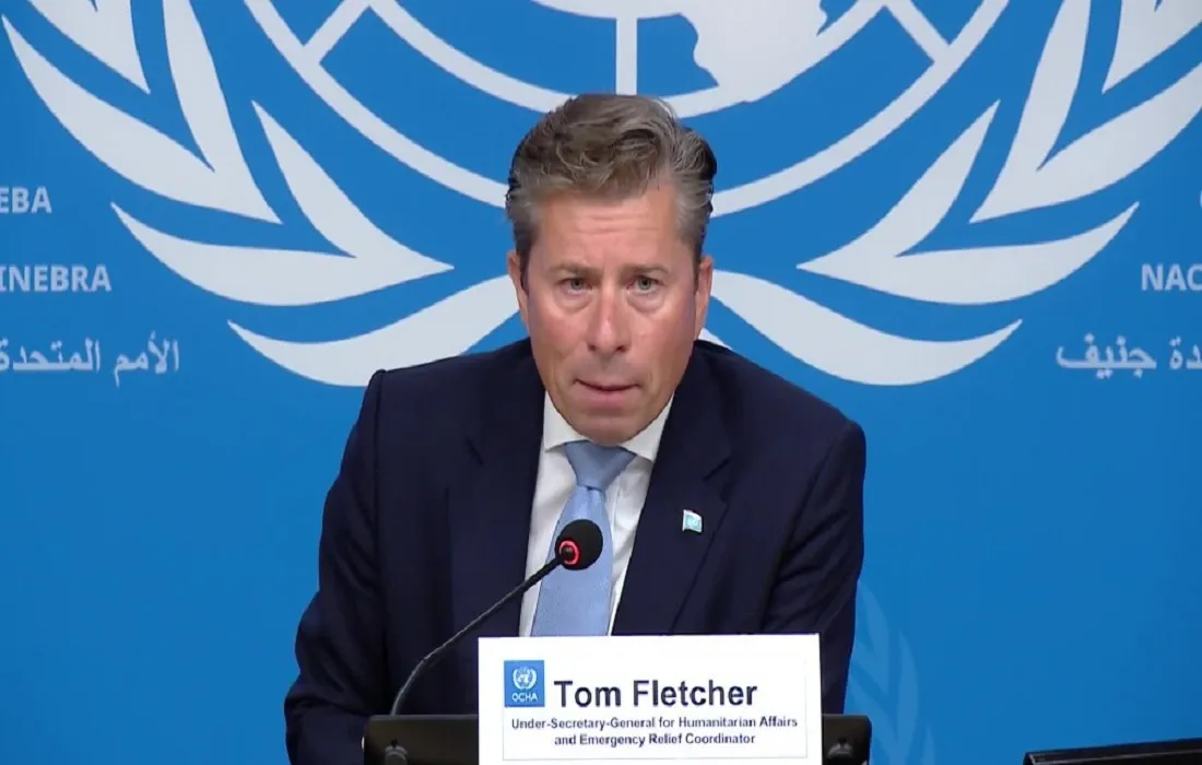 وكيل الأمين العام للشؤون الإنسانية بالأمم المتحدة توم فليتشر - أرشيفية