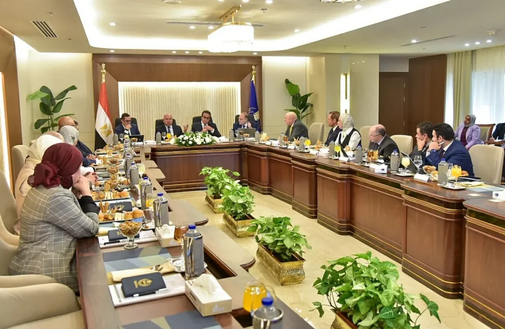 اجتماع هيئة الدواء المصرية السادس عشر