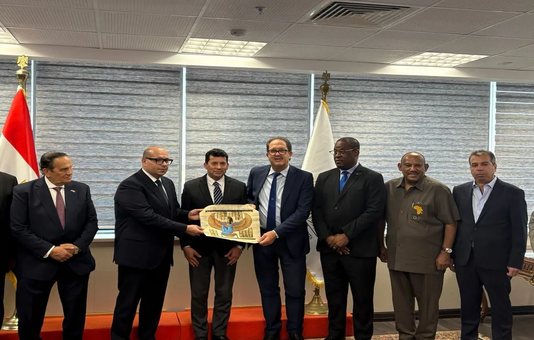 وزير الشباب والرياضة واجتماع استعدادًا لاستضافة مصر دورة الألعاب الإفريقية 2027