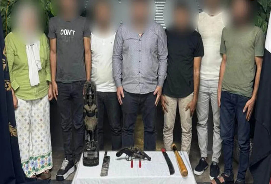 ضبط أعضاء التشكيل العصابي المتخصص في النصب والاحتيال