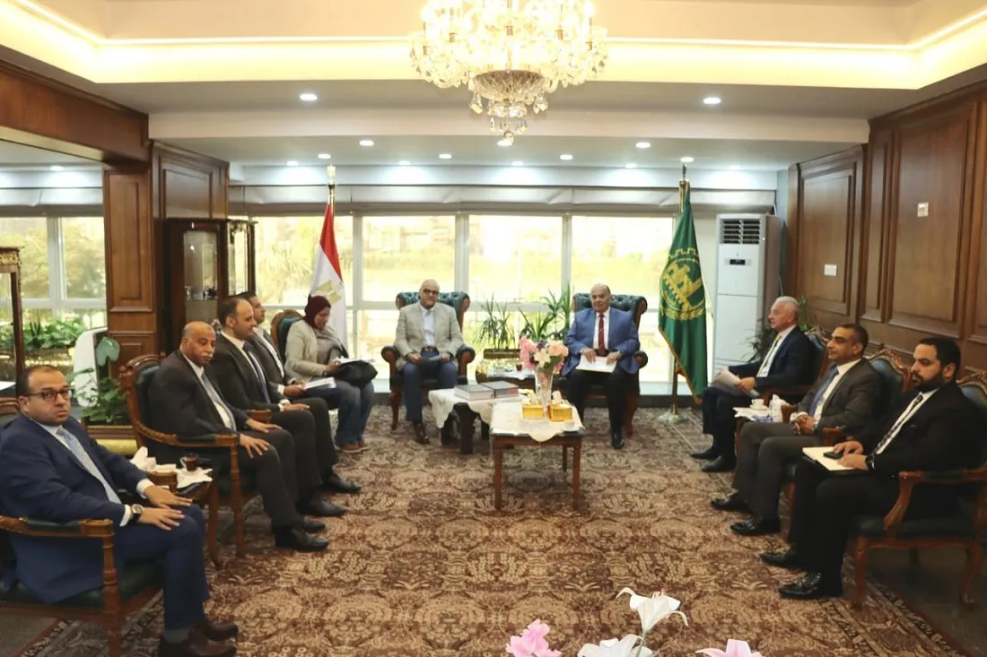 اجتماع محافظ القليوبية اليوم