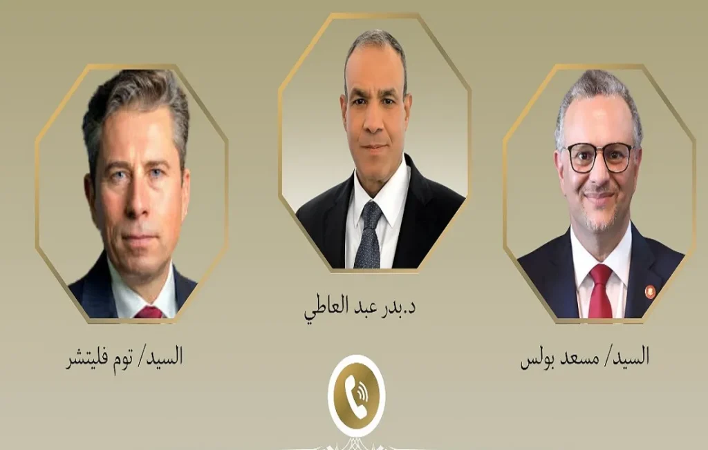 وزير الخارجية المصري يتلقى اتصالين هاتفيين حول تطورات الأوضاع في السودان