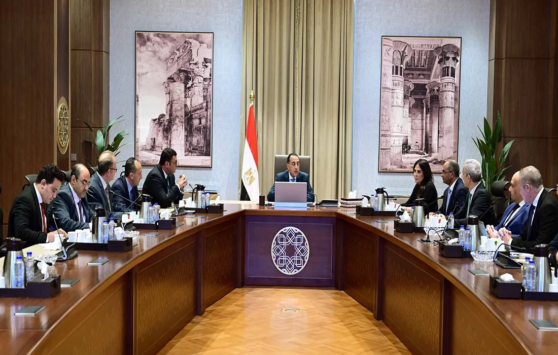 اجتماع الدكتور مصطفى مدبولي بالسيد ماركو أرشيلي، الرئيس التنفيذي لشركة "أكوا باور" السعودية