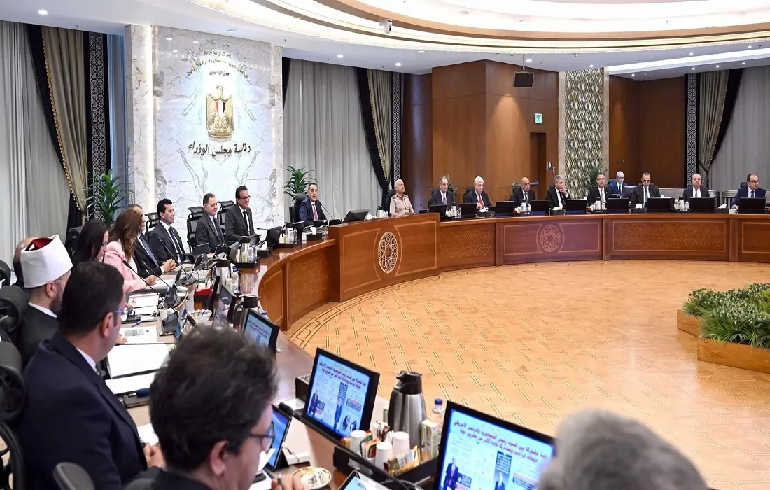 اجتماع مجلس الوزراء اليوم واصدار قرارات هامة