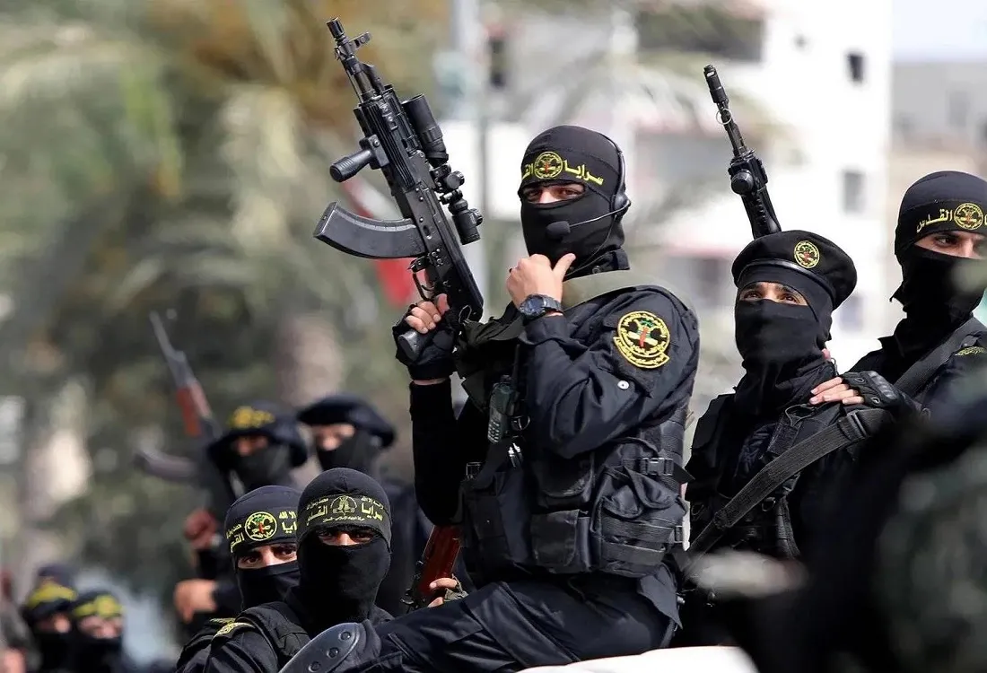 مقاتلون من «سرايا القدس» في فلسطين (رويترز - أرشيفية)