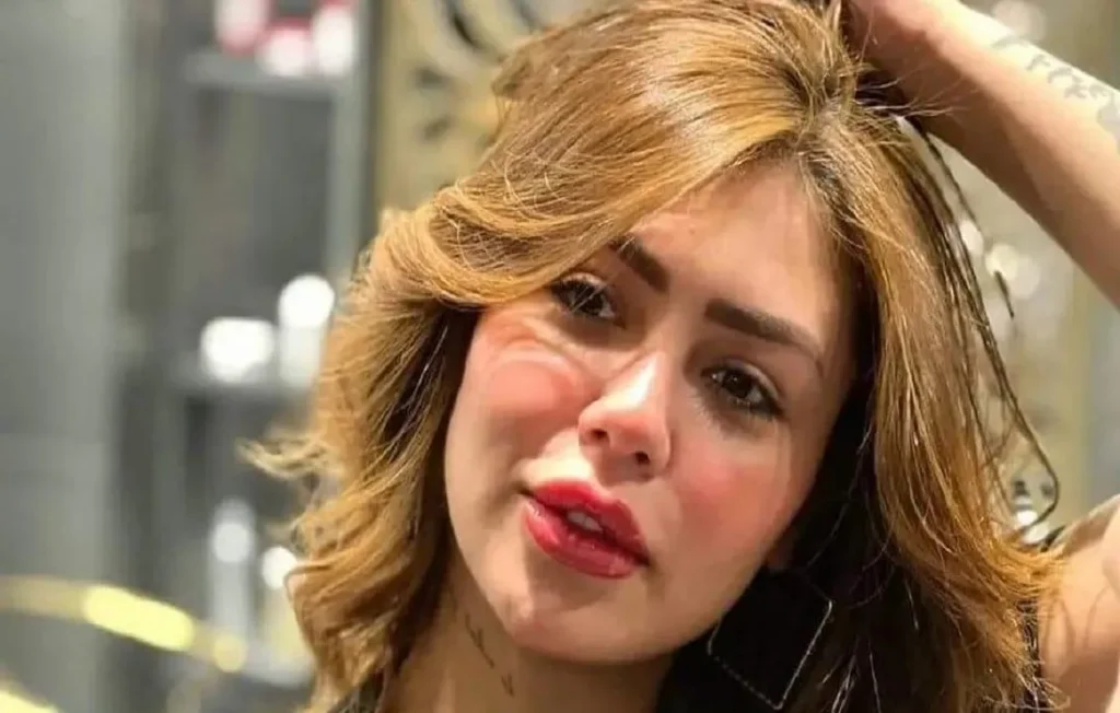 البلوجر هدير عبد الرزاق - أرشيفية