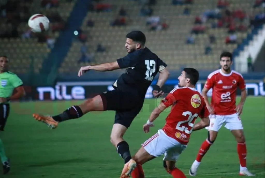 الأهلي وبتروجيت