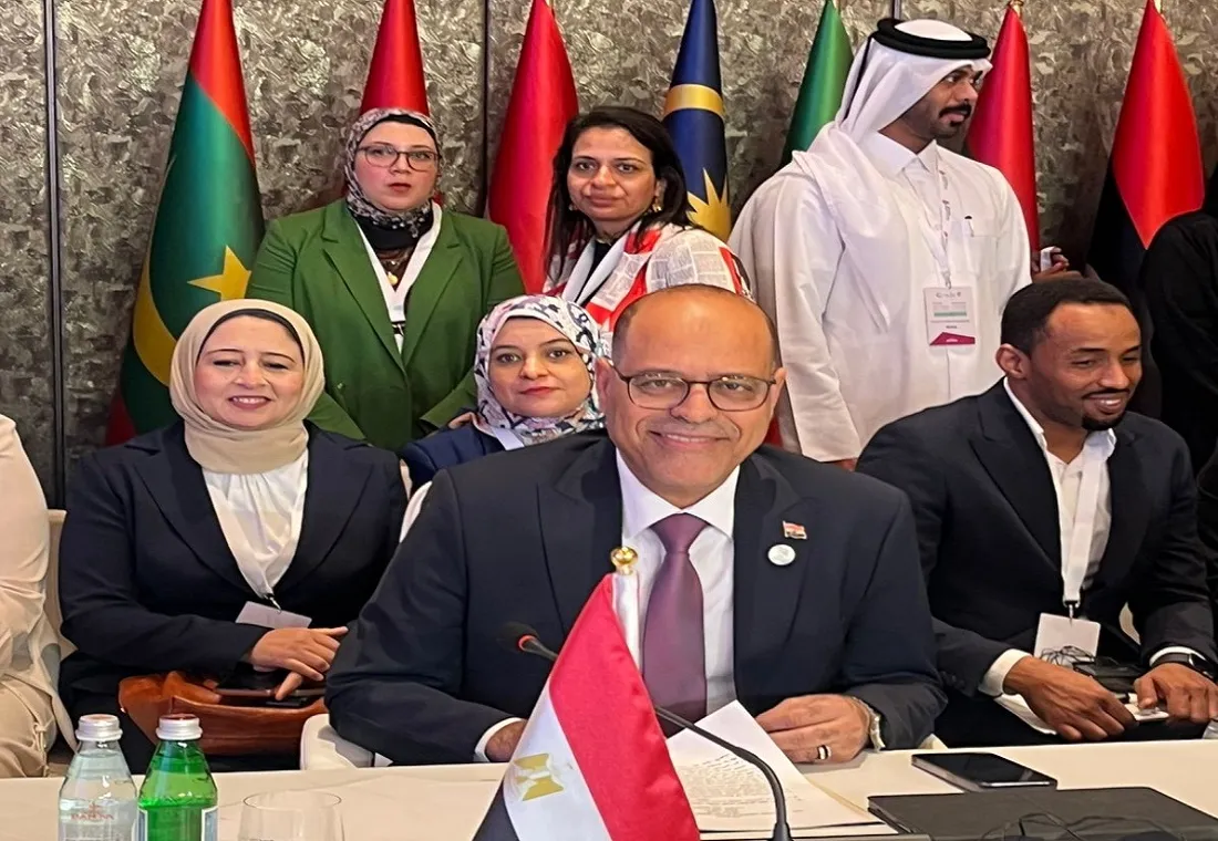 وزير العمل المصري يشارك في الجلسة الافتتاحية للمؤتمر الإسلامي لوزراء العمل