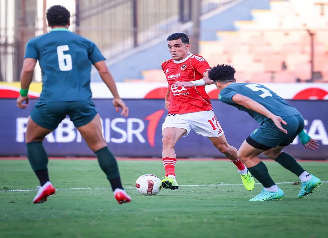 الأهلي والاتحاد السكندري