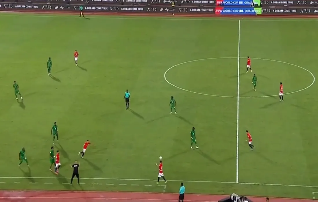 منتخب مصر وغينيا بيساو