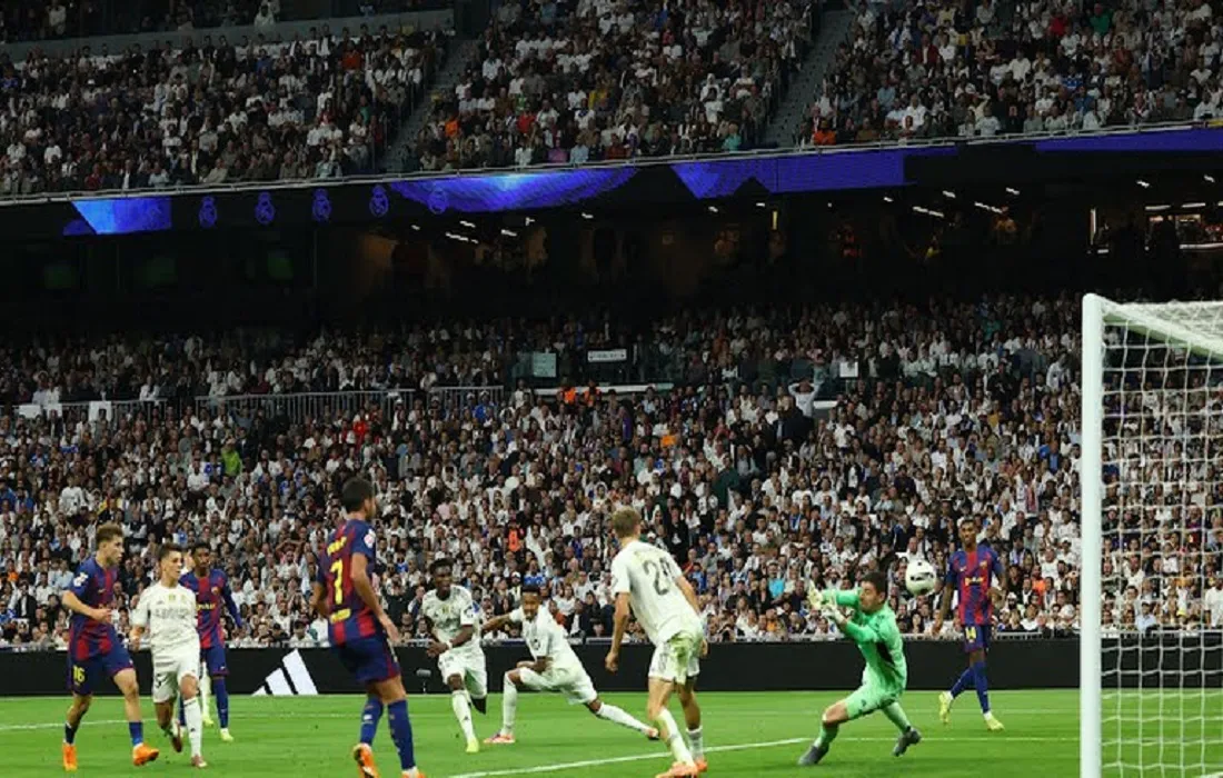 ريال مدريد وبرشلونة