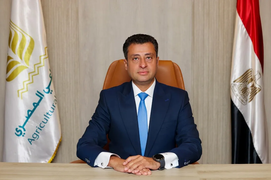 ألبير نسان رئيس مجموعة ائتمان الشركات بالبنك الزراعي المصري