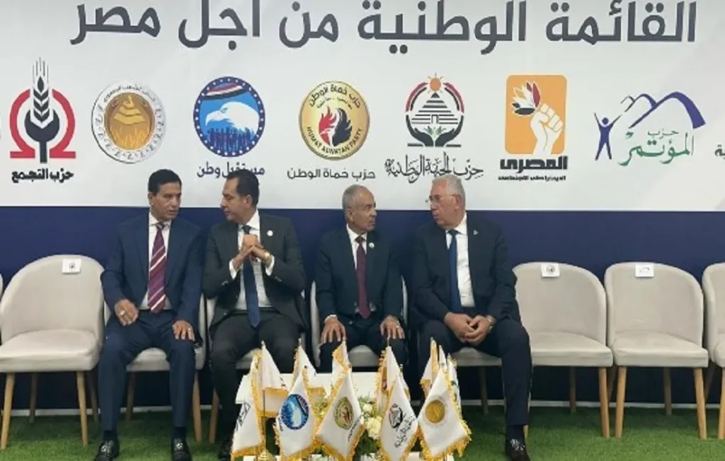 أحزاب القائمة الوطنية من أجل مصر- أرشيفية
