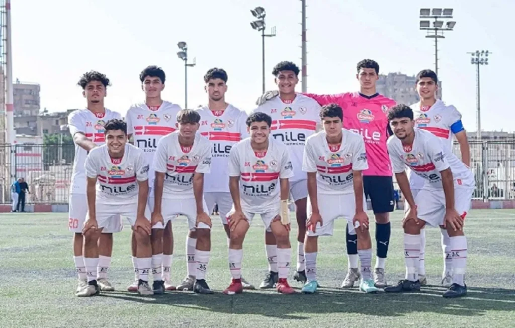 فريق أشبال الزمالك مواليد 2009 - أرشيفية