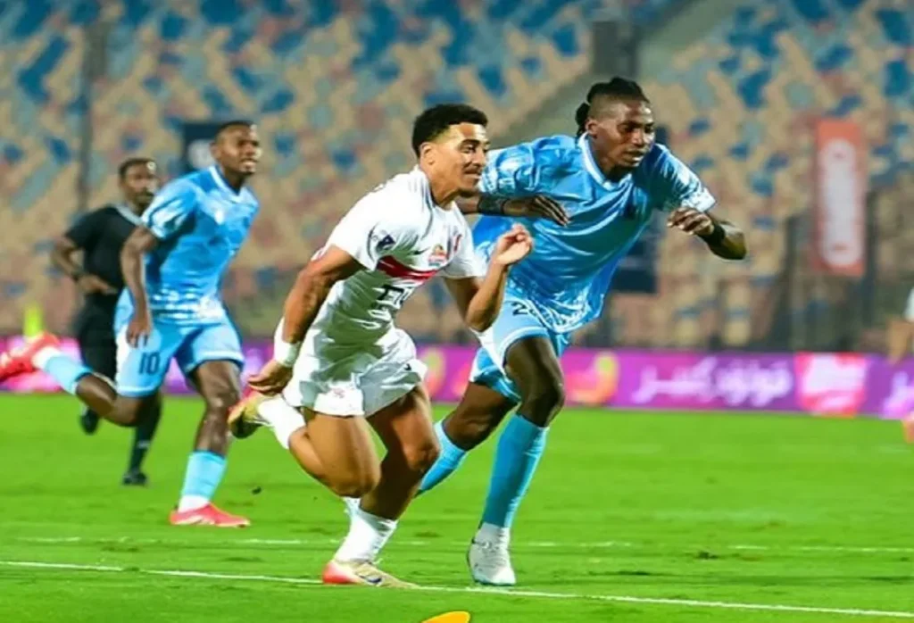 الزمالك وديكيداها الصومالي - أرشيفية