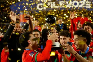 الملك محمد السادس يهنئ منتخب المغرب الفائز بمونديال الشباب