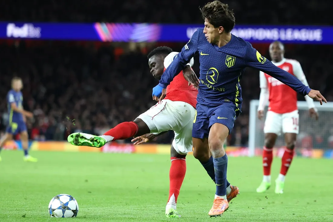 أرسنال وأتلتيكو مدريد