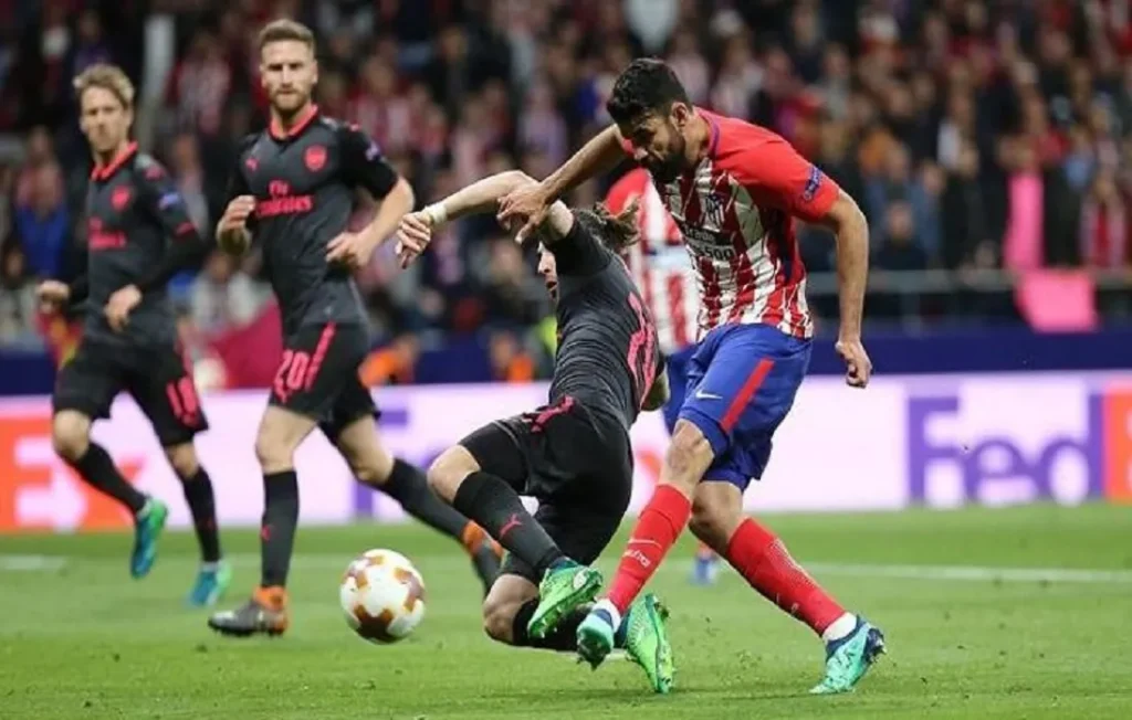 من مباريات اليوم أرسنال وأتلتيكو مدريد